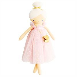 Alimrose Knuffelpop, Charlotte Doll Pink, 48 cm