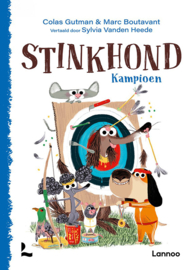 Stinkhond kampioen - Colas Gutman en Marc Boutavant - Lannoo