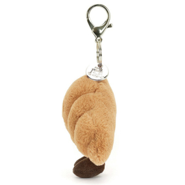 Jellycat Sleutelhanger Croissant, Amuseable Croissant Bag Charm