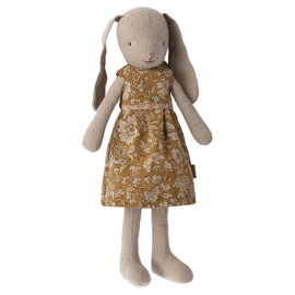 Maileg Bunny Size 2, Classic - Flower dress, 24 cm