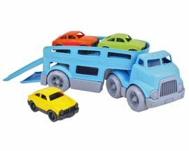 Green Toys Auto Transporter / Vrachtwagen met 3 auto's