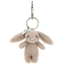 Jellycat Sleutelhanger Konijn, Bashful Beige Bunny Bag Charm