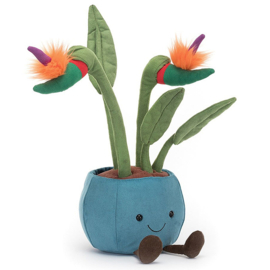 Jellycat Knuffel Strelitzia, Amuseable Bird of Paradise, 38cm