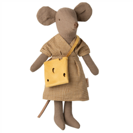 Maileg Kledingset - moeder muis - Dress and bag