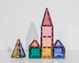 Connetix magnetische tegels pastel - Mini pack - 32 stuks