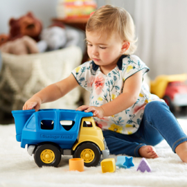 Green Toys Vormenstoof vrachtwagen 'Shape Sorter Truck'