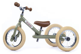 Trybike Coconuts fietshelm S vintage groen