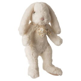 Maileg Knuffel Konijn, Fluffy Bunny Large White