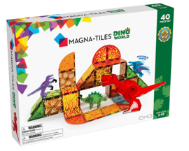 Magna-Tiles Magnetische tegels Dino World 40 stuks