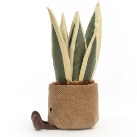 Jellycat Knuffel Sanseveria, Amuseable Snake Plant, 38cm