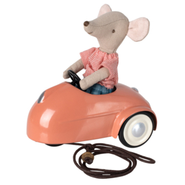 Maileg Auto voor Muizen, Mouse car - Coral