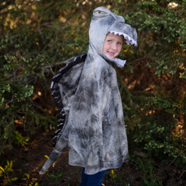 Dinosaurus Cape Grandasaurus Spinosaurus Cape, 4-6 jaar