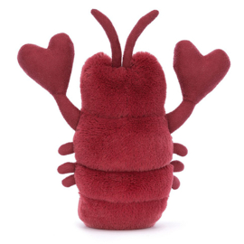 Jellycat Knuffel Kreeft, Love-Me Lobster, 15 cm