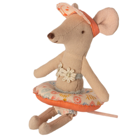 Maileg Zwemband voor kleine muizen, Float, Small mouse - Flower