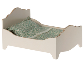 Maileg Houten bed voor muizen, Wooden bed, Mouse