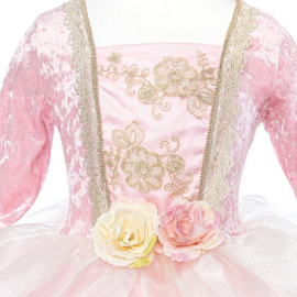 Prinsessenjurk Pink Rose Princess Dress, 5-6 jaar