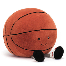 Jellycat Knuffel Basketbal, Amuseable Sports Basketball, 25cm