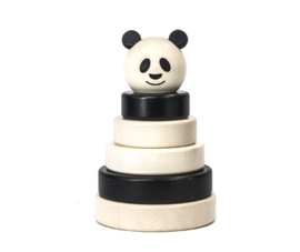 Bajo Houten Stapeltoren Panda