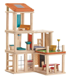 Plan Toys Poppenhuis, Creative Playhouse