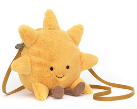 Jellycat Zon Tasje, Amuseable Sun Bag, 26cm