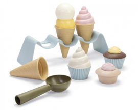 Dantoy Bioplastic Ijs Set, 15-Delig