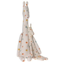 Maileg Knuffel Giraffe, Safari friends, Medium giraffe, 47cm