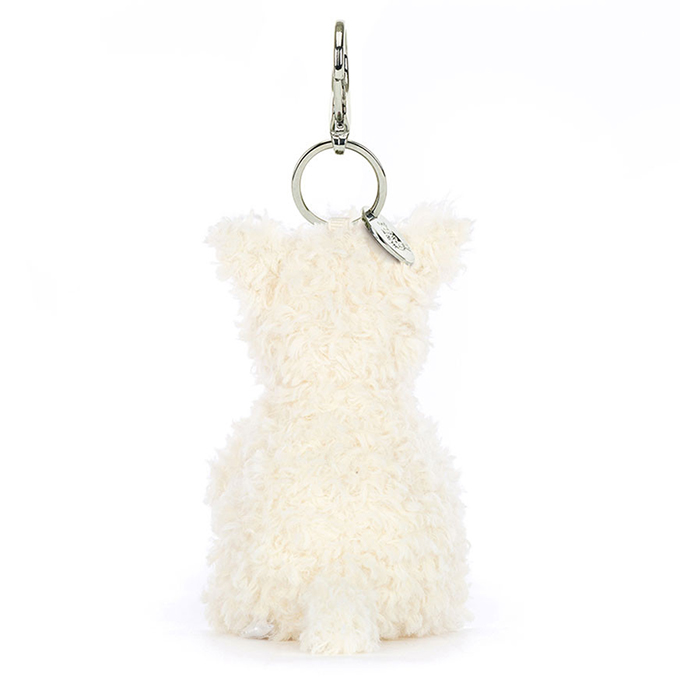 Jellycat Sleutelhanger Schotse Terriër, Munro Scottie Dog Bag Charm