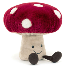 Jellycat Knuffel Paddenstoel, Amuseable Mushroom, 28cm