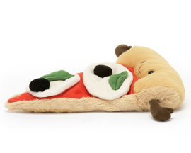 Jellycat Knuffel Pizza, Amuseable Slice of Pizza