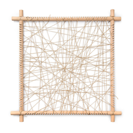 Grapat Houten FRAME, 50 x 50 cm