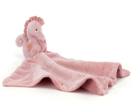 Jellycat Knuffeldoekje Zeepaardje, Sienna Seahorse Soother