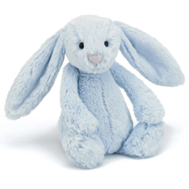 Jellycat Knuffel Konijn 31cm, Bashful Blue Bunny