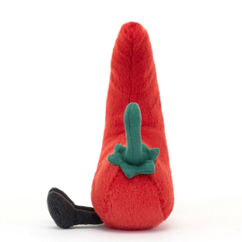 Jellycat Knuffel Peper, Amuseable Chilli Pepper, 17cm