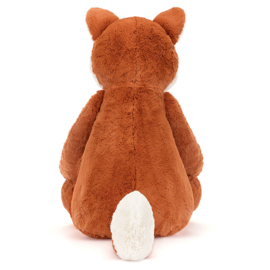 Jellycat Knuffel Vos, Bashful Fox Cub Giant, 108cm