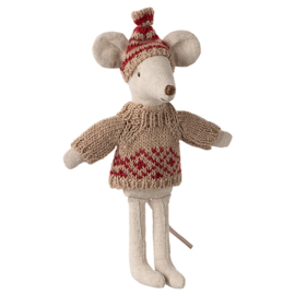 Maileg Gebreide Trui en Muts voor Moeder Muis, Knitted Sweater and Hat