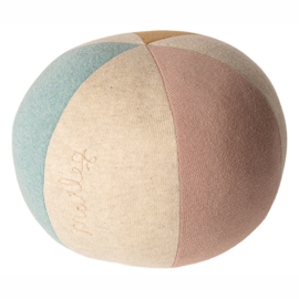 Maileg Zachte Bal, Light blue/Rose, diameter 19cm