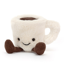 Jellycat Knuffel Koffie, Amuseable Espresso Cup, 10cm