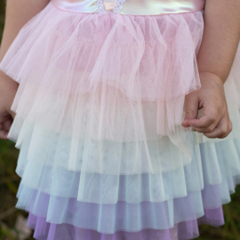 Regenboog Tutu Jurk, 5-6 jaar