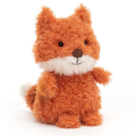 Jellycat Knuffel Vosje 18cm, Little Fox