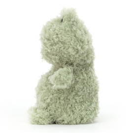 Jellycat Knuffel Kikker 18cm, Little frog