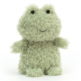 Jellycat Knuffel Kikker 18cm, Little frog