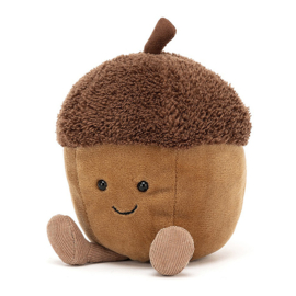 Jellycat Knuffel Eikel, Acorn, 11cm