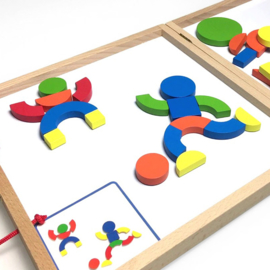 Djeco Magneetpuzzel in koffer