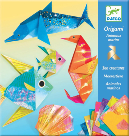 Djeco Origami Zeedieren, 7+