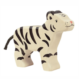 Holztiger Houten Witte Tijger Klein