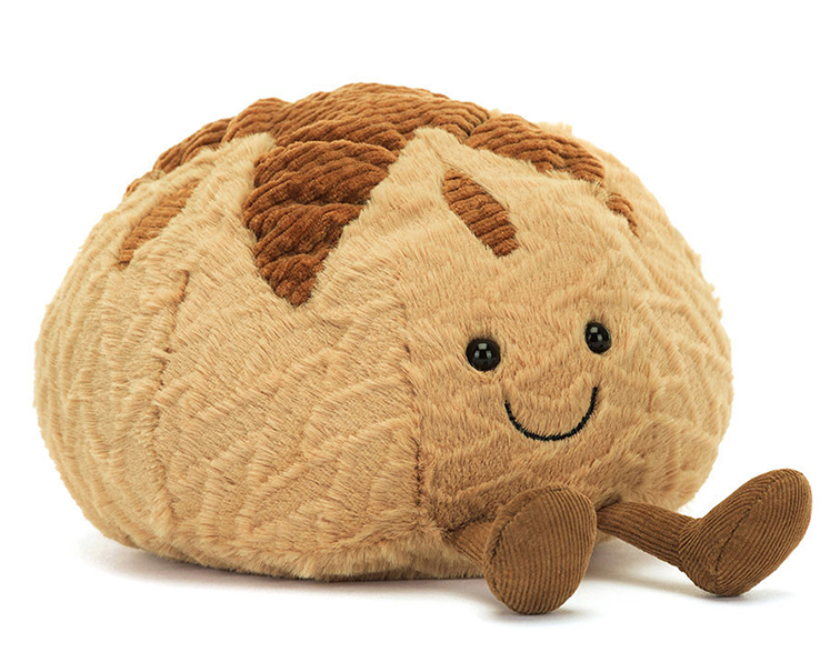 Jellycat Knuffel Brood, Amuseables Sourdough, 16cm