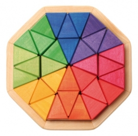 Grimm's houten puzzel Octagon