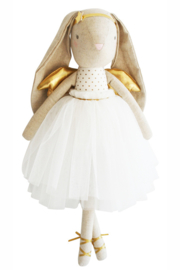 Alimrose Knuffel Konijn, Estelle Angel Bunny Gold , 50 cm