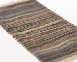 Maileg Poppenhuis Vloerkleed Gestreept, Rug Striped, Medium, 11,5 x 6 cm