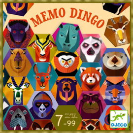 Djeco Dieren Memory 'Memo Dingo', 7+